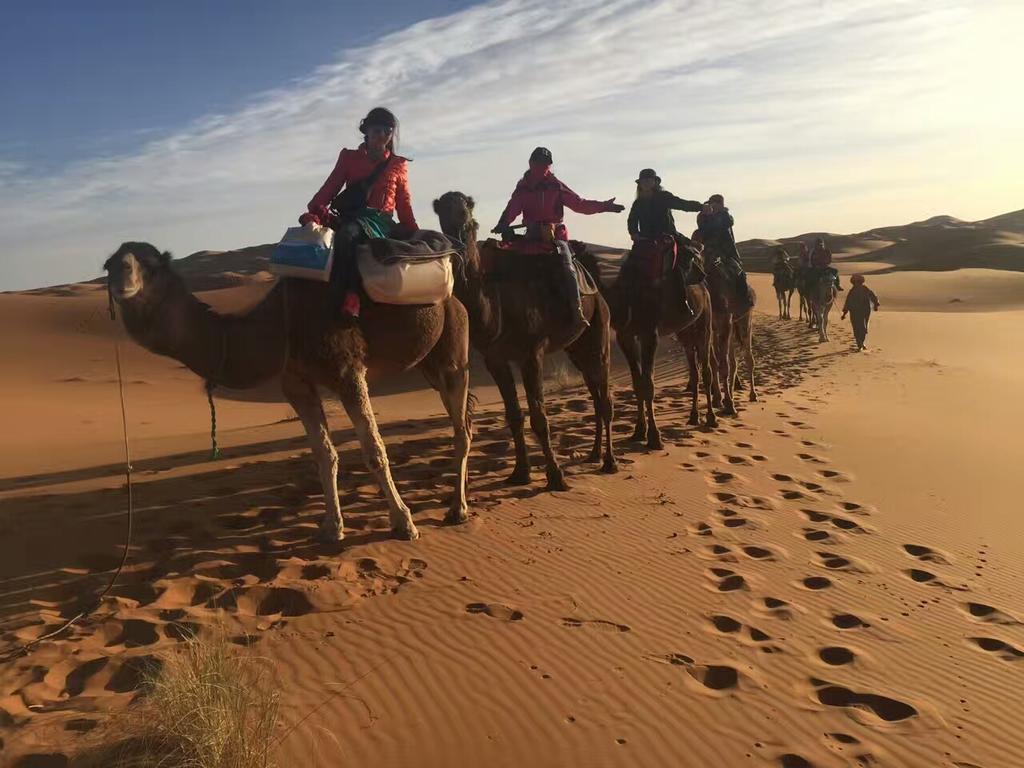 Galaxy Desert Camp Merzouga Eksteriør bilde