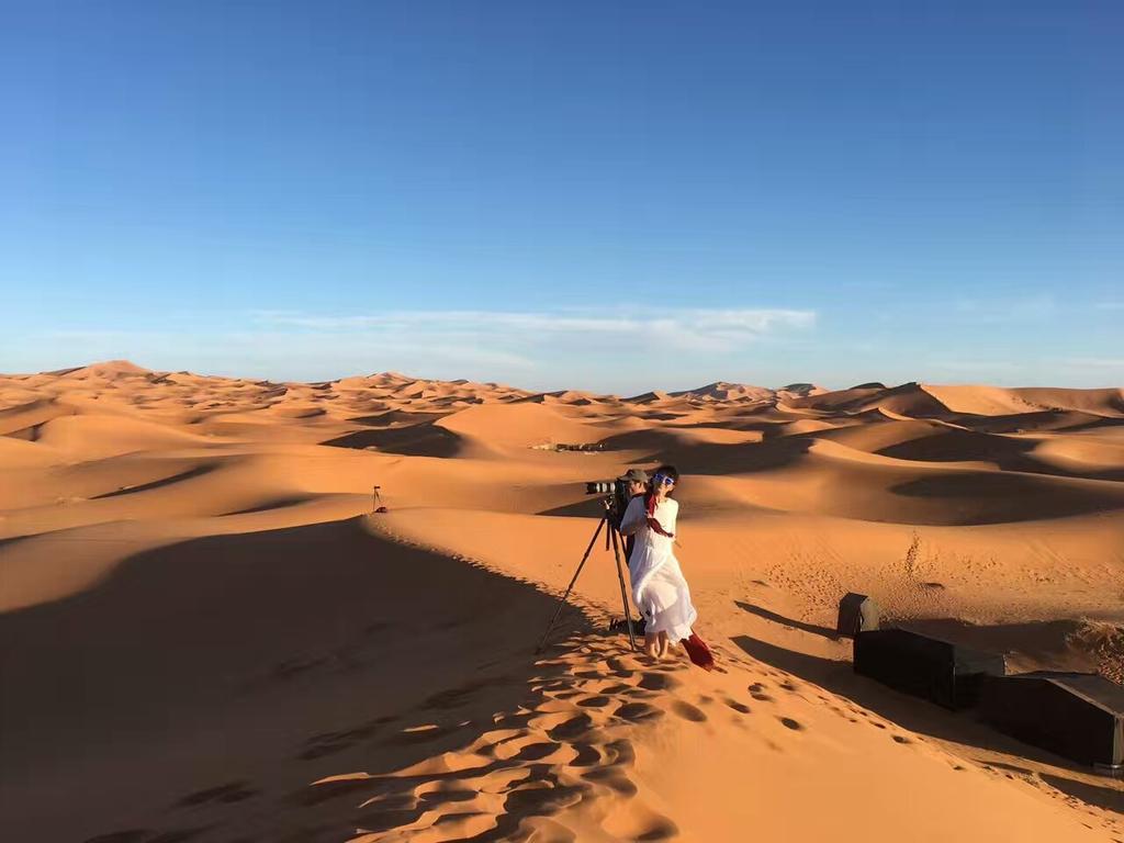 Galaxy Desert Camp Merzouga Eksteriør bilde
