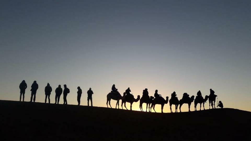 Galaxy Desert Camp Merzouga Eksteriør bilde